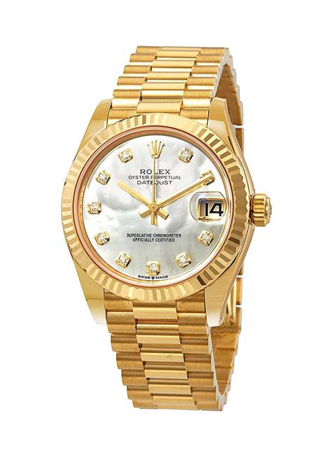 Rolex Datejust 31 PRESIDENT Mid